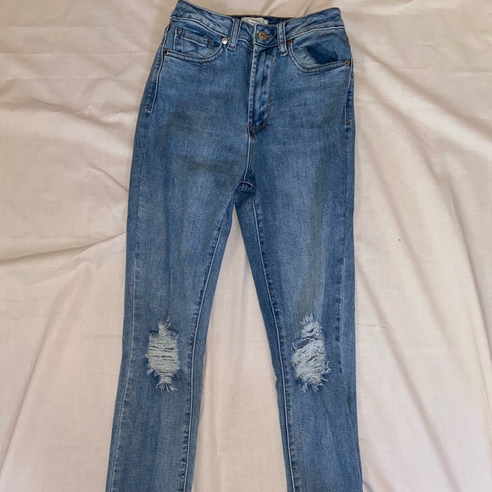 Medium Denim Skinny Jeans